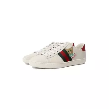 Кожаные кеды Ace Gucci