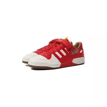 Кожаные кеды adidas x M&amp;M's Forum 84 Low adidas Originals