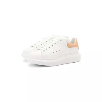 Кожаные кеды Alexander McQueen