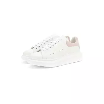 Кожаные кеды Oversized Alexander McQueen
