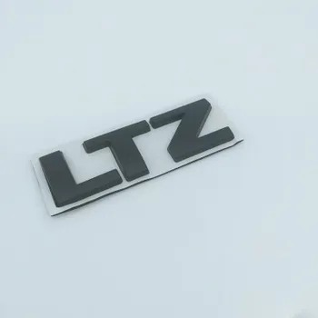 1 шт., 3D металлический логотип LTZ, наклейка на крыло автомобиля, боковые наклейки, эмблема, значок, наклейка, Стайлинг автомобиля, автоаксессуары серебряный