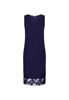 Ночная рубашка Ева HANRO, цвет Evening Blue