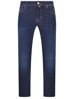 Джинсы Regular Fit хлопковые JACOB COHEN
