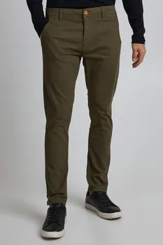 Тканевые брюки BLEND Chino, зеленый