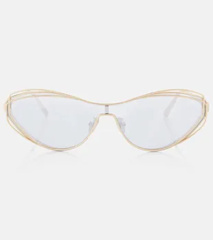 Солнцезащитные очки FilDior M1U «кошачий глаз» Dior Eyewear
