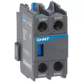 Приставка доп. контакты CHINT 938258 AX-3X/20 к контактору NXC-06~630 (R)