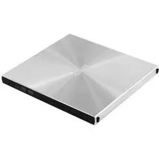 Привод DVD±RW внешний ASUS SDRW-08U5S-U Silver USB 2.0 RTL