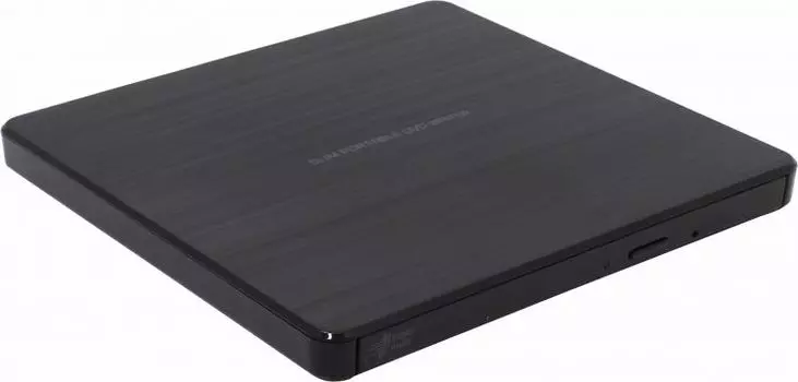 Привод DVD±RW внешний LG GP60NB60.AUAE12B Black Slim Ret. USB 2.0 (совместим с 3.0)
