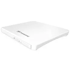 Привод DVD±RW внешний Transcend TS8XDVDS-W USB-Power, Slim, 8X Portable, White, Rtl
