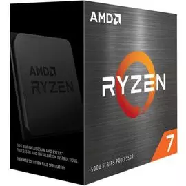 Процессор AMD Ryzen 7 5800X 100-100000063WOF Zen 3 8C/16T 3.8-4.7GHz (AM4, L3 32MB, 7nm, 105W) BOX w/o cooler