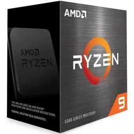 Процессор AMD Ryzen 9 5900X 100-100000061WOF Zen 3 12C/24T 3.7-4.8GHz (AM4, L3 64MB, 7nm, 105W) BOX w/o cooler