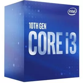 Процессор Intel Core i3-10100F BX8070110100F Comet Lake 4C/8T 3.6-4.3GHz, (LGA1200, L3 6MB, 65W, 14 nm) Box