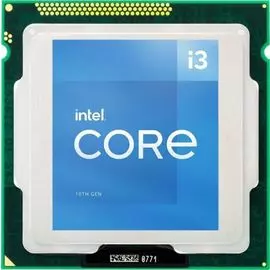 Процессор Intel Core i3-10105 CM8070104291321 Comet Lake 4C/8T 3.7-4.4GHz (LGA1200, L3 6MB, 14nm, UHD Graphics 630 1.1GHz, 65W)