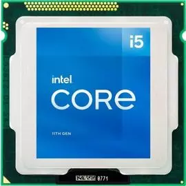 Процессор Intel Core i5-11500 CM8070804496809 Rocket Lake 6C/12T 2.7-4.6GHz (LGA1200, L3 12MB, 14nm, UHD Graphics 750 1.3GHz, 65W)