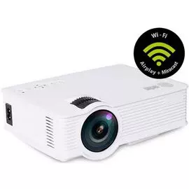 Проектор Cactus CS-PRE.09WT.WVGA-W LCD 1200Lm (1024x600) 350:1 ресурс лампы:30000часов 2xUSB typeA 1xHDMI