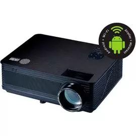 Проектор Cactus CS-PRM.05B.WUXGA-A LCD 2800Lm (1920x1080) 2000:1, ресурс лампы:30000часов, 2*USB typeA, 2*HDMI