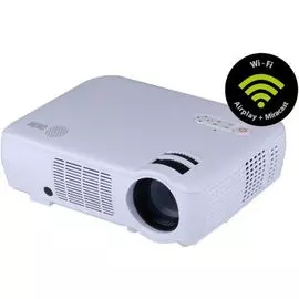 Проектор Cactus CS-PRM.06WT.WVGA-W LCD 2000Lm (1280x800) 1000:1 ресурс лампы:30000часов 2xUSB typeA 2xHDMI