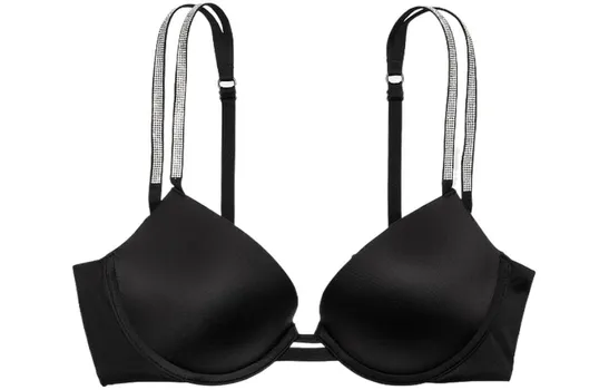 Женский бюстгальтер Victoria's Secret, цвет Black
