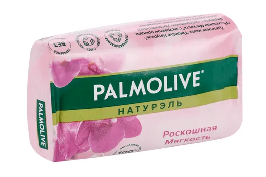 Мыло Palmolive Натурэль Роскошная мягкость с экстрактом орхидеи, 90 г
