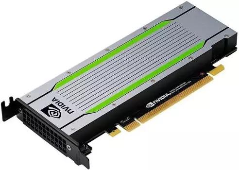 Видеокарта NVIDIA Tesla T4, 16Gb DDR6, 256 бит, PCI-E, Bulk (900-2G183-0000-000)