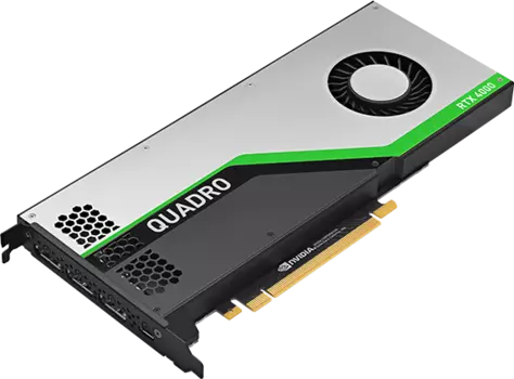 Видеокарта PNY NVIDIA Quadro RTX 4000, 8Gb DDR6, 256 бит, PCI-E, 3DP, USB Type-C, Retail (VCQRTX4000-PB)
