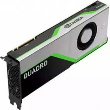 Видеокарта PNY NVIDIA Quadro RTX 6000, 24Gb GDDR6, 384 бит, PCI-E, 4DP, USB Type-C, Bulk (VCQRTX6000-SB)