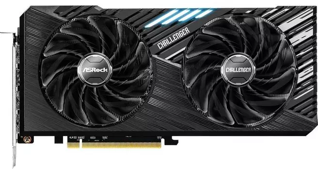 Видеокарта ASRock AMD Radeon RX 6750GRE Challenger OC, 10Gb GDDR6, 160 бит, PCI-E, HDMI, 4DP, Retail (RX6750GRE CL 10GO)