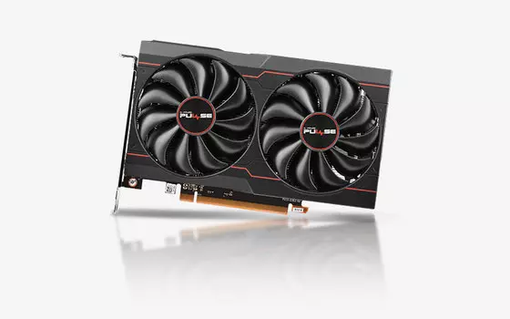 Видеокарта Sapphire AMD Radeon RX 6500 XT Pulse, 4Gb GDDR6, 64 бит, PCI-E, HDMI, DP, Retail (11314-01-20G)