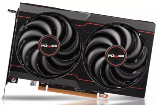 Видеокарта Sapphire AMD Radeon RX 6600 Pulse, 8Gb DDR6, 128 бит, PCI-E, HDMI, 3DP, Retail (11310-01-20G)