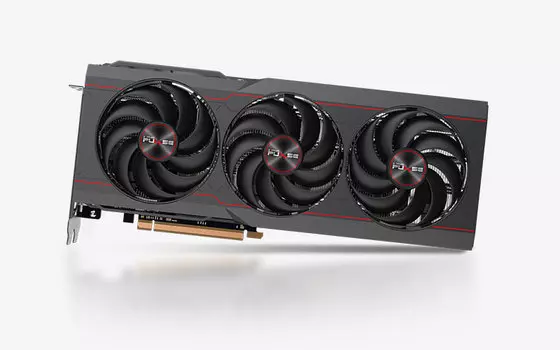 Видеокарта Sapphire AMD Radeon RX 6800 Pulse, 16Gb DDR6, 256 бит, PCI-E, HDMI, 3DP, Retail (11305-02-20G)