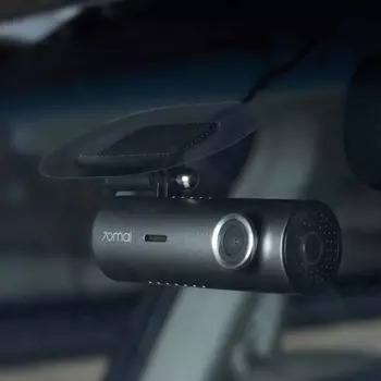 Видеорегистратор 70mai Dash Cam M300, 2304x1296 30 к/с, 140°, G-сенсор, WiFi, microSD (microSDHC), серый (MI-M300)