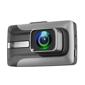 Видеорегистратор AdvoCam A101, 1920x1080 30 к/с, 146°, 2.45" 320x240, G-сенсор, microSD (microSDHC) (AdvoCam-A101)