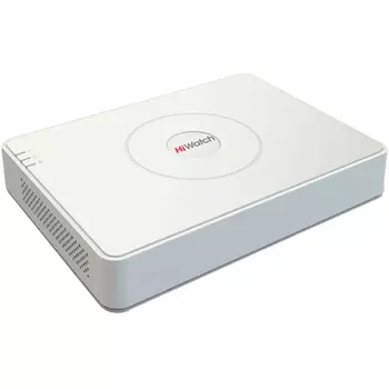 Гибридный видеорегистратор (XVR/HVR) HiWatch DS-H116G, каналов: 16, до 25кадров/с, отсеков HDD: 1, IP/HDTVI/AHD/аналоговые