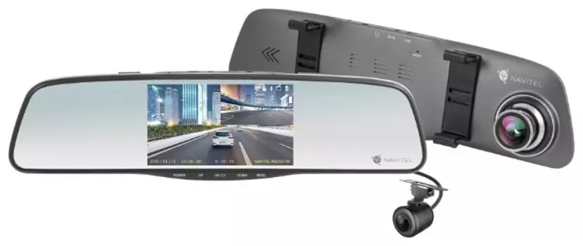 Видеорегистратор Navitel MR250NV, 5", G-сенсор, microSD (microSDHC), USB (MR250NV) Плохая упаковка
