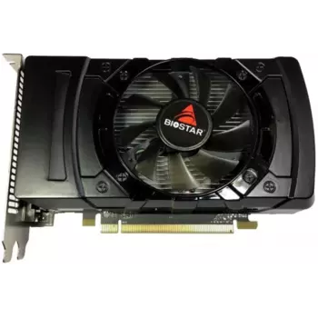 Видеокарта BIOSTAR AMD Radeon RX 550, 2Gb DDR5, 128 бит, PCI-E, DVI, HDMI, DP, Retail (VA5505RF21)