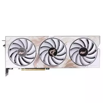 Видеокарта Colorful NVIDIA GeForce RTX 4060 Loong Edition OC 8GB-V, 8Gb DDR6, 128 бит, PCI-E, HDMI, 3DP, Retail (RTX 4060 Loong Edition OC 8GB-V)