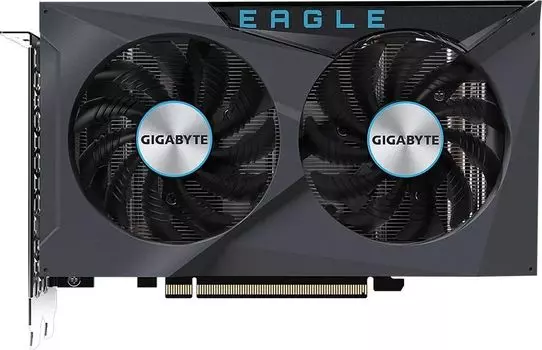Видеокарта GIGABYTE AMD Radeon RX 6500 XT EAGLE, 4Gb DDR6, 64 бит, PCI-E, HDMI, DP, Retail (GV-R65XTEAGLE-4GD)
