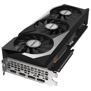 Видеокарта GIGABYTE AMD Radeon RX 6900 XT GAMING OC, 16Gb DDR6, 256bit, PCI-E, 2HDMI, 2DP, Retail (GV-R69XTGAMING OC-16GD)