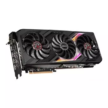 Видеокарта ASRock AMD Radeon RX 7900 XTX Phantom Gaming 24GB OC, 24Gb DDR6, 384 бит, PCI-E, HDMI, 3DP, Retail (RX7900XTX PG 24GO)