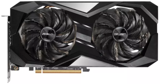 Видеокарта ASRock AMD Radeon RX 6700 XT Challenger D OC, 12Gb DDR6, 192 бит, PCI-E, HDMI, 3DP, Retail (RX6700XT CLD 12GO)