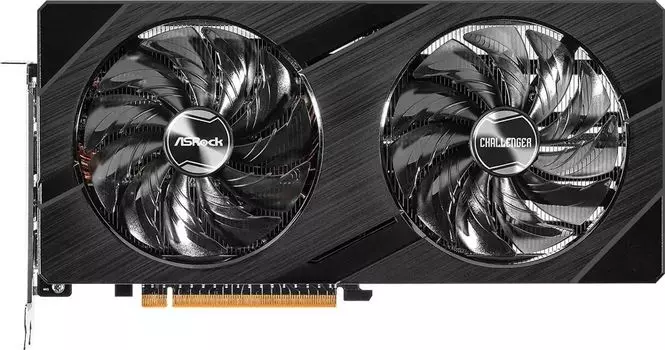 Видеокарта ASRock Intel Arc A580 Challenger OC, 8Gb GDDR6, 256 бит, PCI-E, HDMI, 3DP, Retail (A580 CL 8GO)
