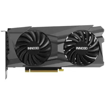 Видеокарта Inno3D NVIDIA GeForce RTX 3050 TWIN X2 OC, 8Gb DDR6, 128 бит, PCI-E, HDMI, 3DP, Retail (N30502-08D6X-11902130)