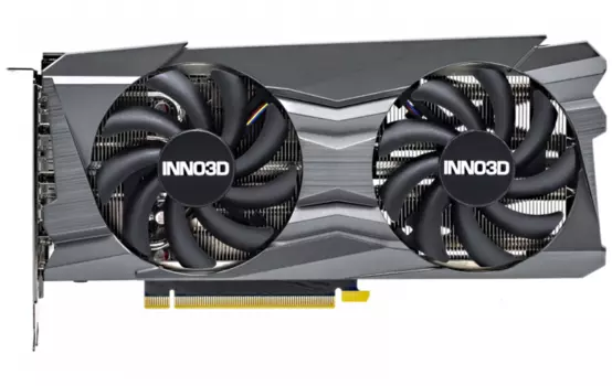 Видеокарта Inno3D NVIDIA GeForce RTX 3060 TWIN X2 OC, 12Gb DDR6, 192 бит, PCI-E, HDMI, 3DP, Retail (N30602-12D6X-11902120H)