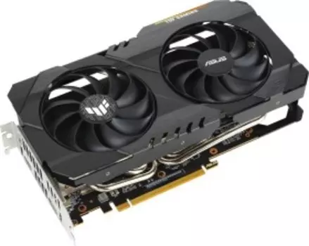 Видеокарта ASUS AMD Radeon RX 6500 XT OC Edition, 4Gb DDR6, 64 бит, PCI-E, HDMI, DP, Retail (TUF-RX6500XT-O4G-GAMING)