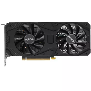 Видеокарта KFA2 NVIDIA GeForce RTX 3060Ti CORE, 8Gb DDR6, 256 бит, PCI-E, HDMI, 3DP, Retail (36ISL6MD1VQK LHR)