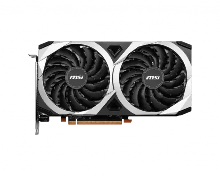 Видеокарта MSI AMD Radeon RX 6600 MECH 2X, 8Gb DDR6, 128 бит, PCI-E, HDMI, 3DP, Retail (602-V502-09S)