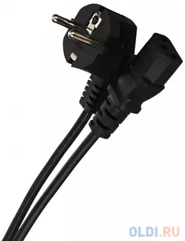 VCOM CE021-CU0.5-5M Кабель компьютер-розетка 220V (EURO)  3G*0,5mm2 VCOM {CE021-CU} 5м