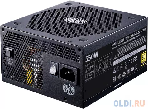 V Gold V2 550 MPY-550V-AFBAG-EU 550W 80 Plus Gold, полностью модульный, RTL {4}