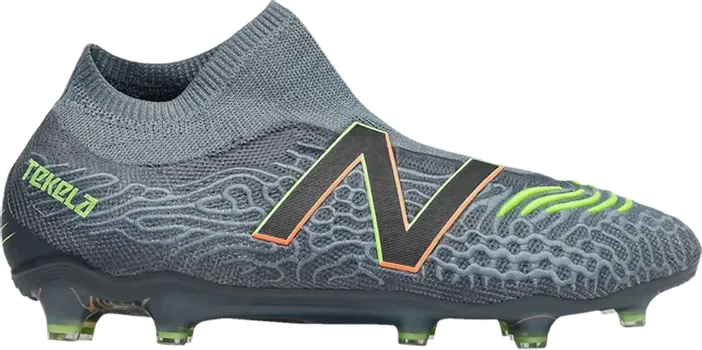 Бутсы New Balance Tekela v3 Pro FG 'Thunder', серый