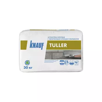 Штукатурка гипсовая Knauf Туллер эластичная 30 кг